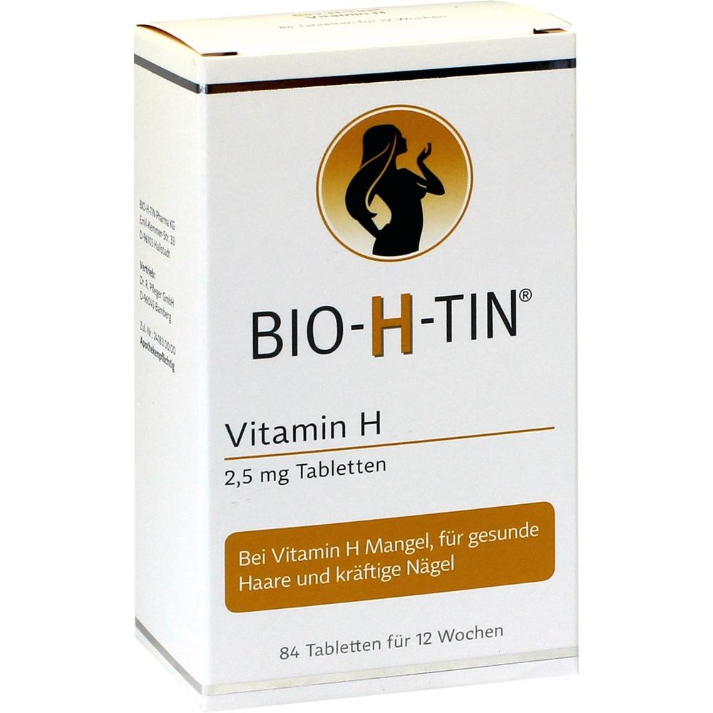 BIO-H-TIN Vitamin H 2,5 mg 84 St Tabletten