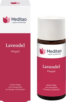 MEDITAO Lavendelöl 50 ml Öl
