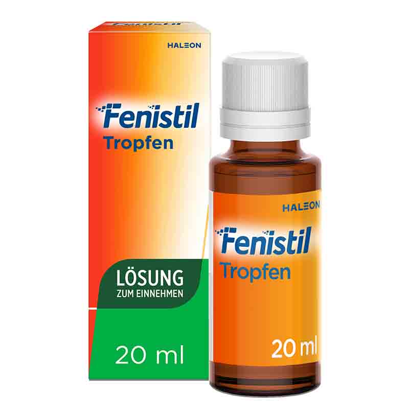 Fenistil Tropfen 20 ml Lösung zum Einnehmen