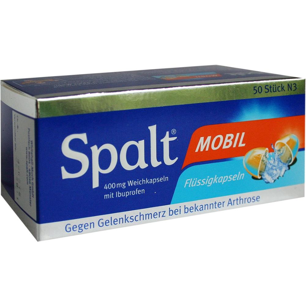 Spalt Mobil 400mg  50 St Weichkapseln
