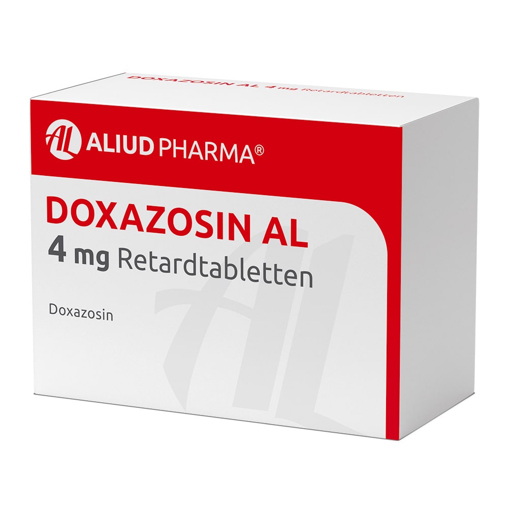 Doxazosin AL 4mg 98 St Retard-Tabletten