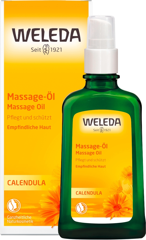 Weleda Massageöl Calendula 100 ml Öl