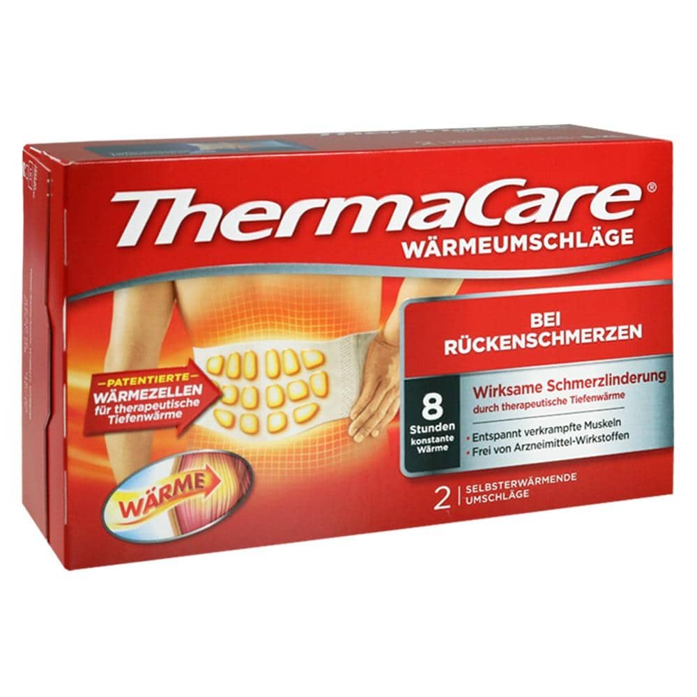ThermaCare WÄRMEUMSCHLÄGE BEI RÜCKENSCHMERZEN 2 St