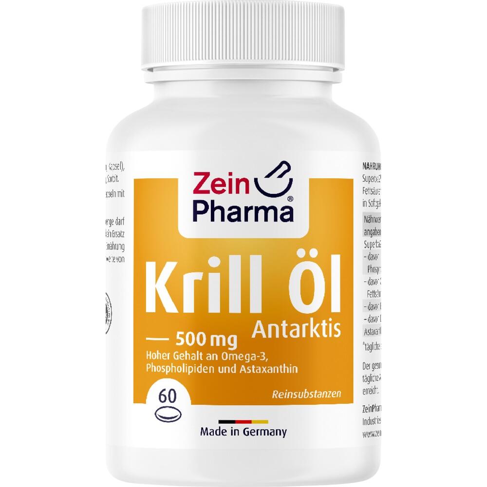 Zein Pharma SUPERBA Krill Öl Kapseln 60 St Kapseln