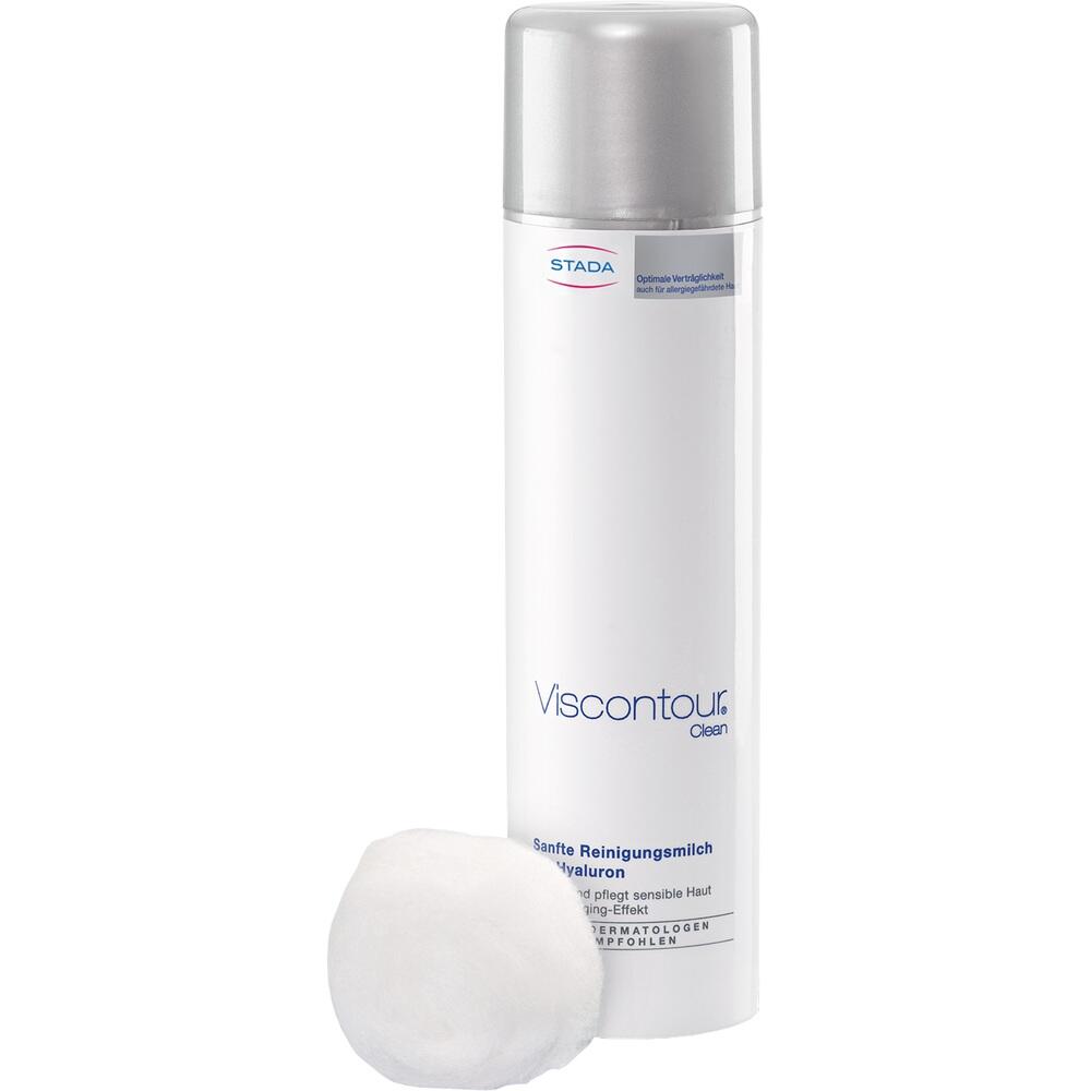 Viscontour Clean Reinigungsmilch 200 ml Milch