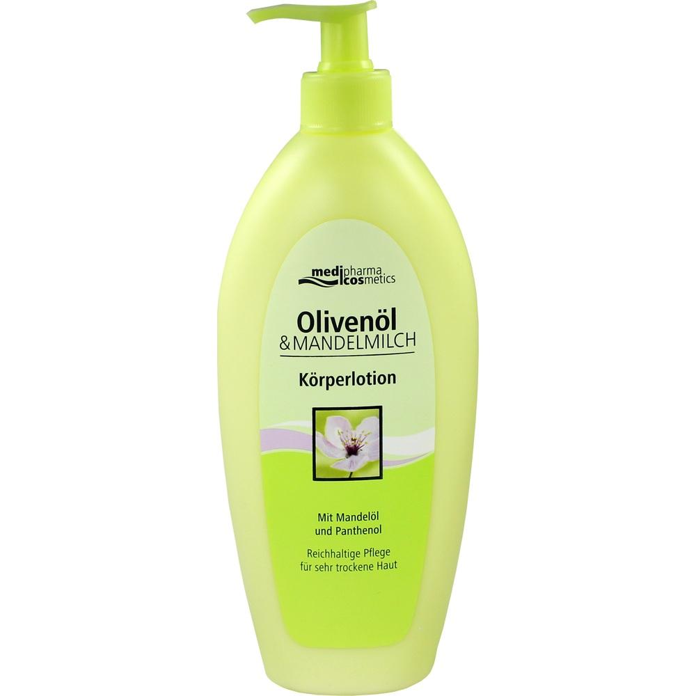 OLIVENÖL Mandelmilch Körperlotion 500 ml Lotion