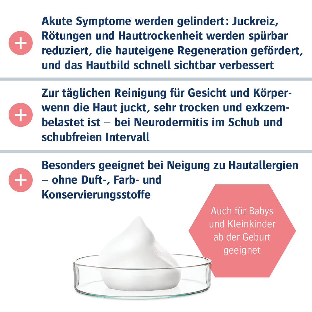 Allpremed atopix DUSCH-SCHAUM 200 ml Schaum