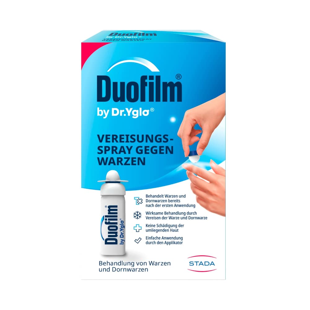 Duofilm Vereisungsspray gegen Warzen 50 ml Spray