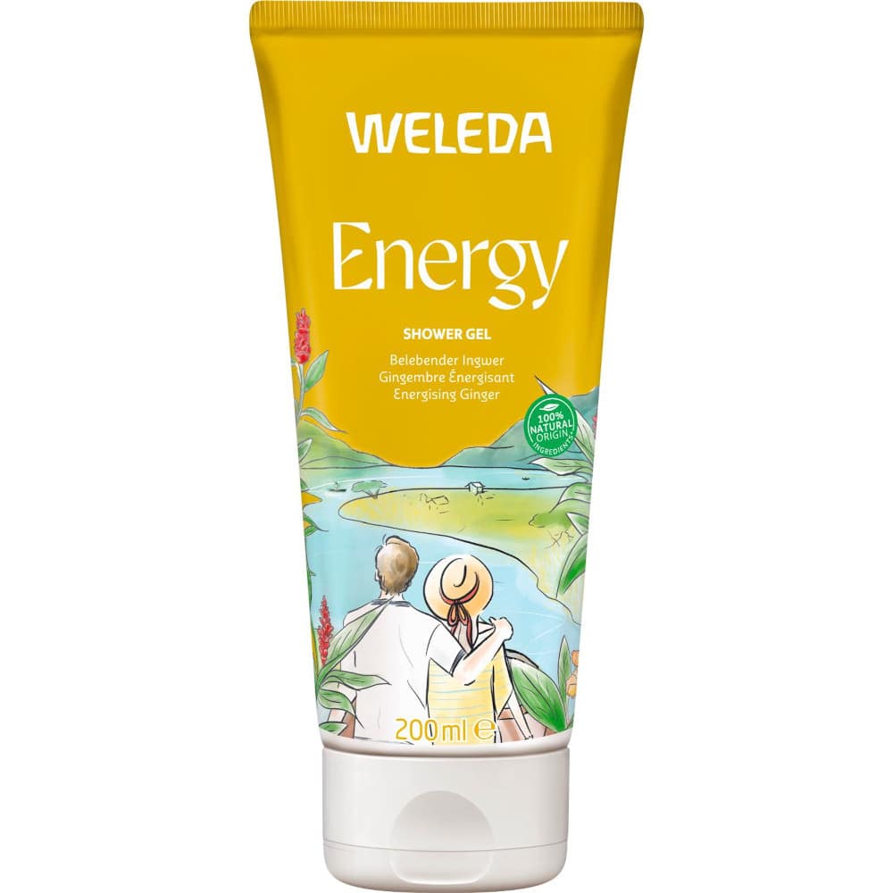 Weleda Energy Shower Gel Ingwer 200 ml Duschgel