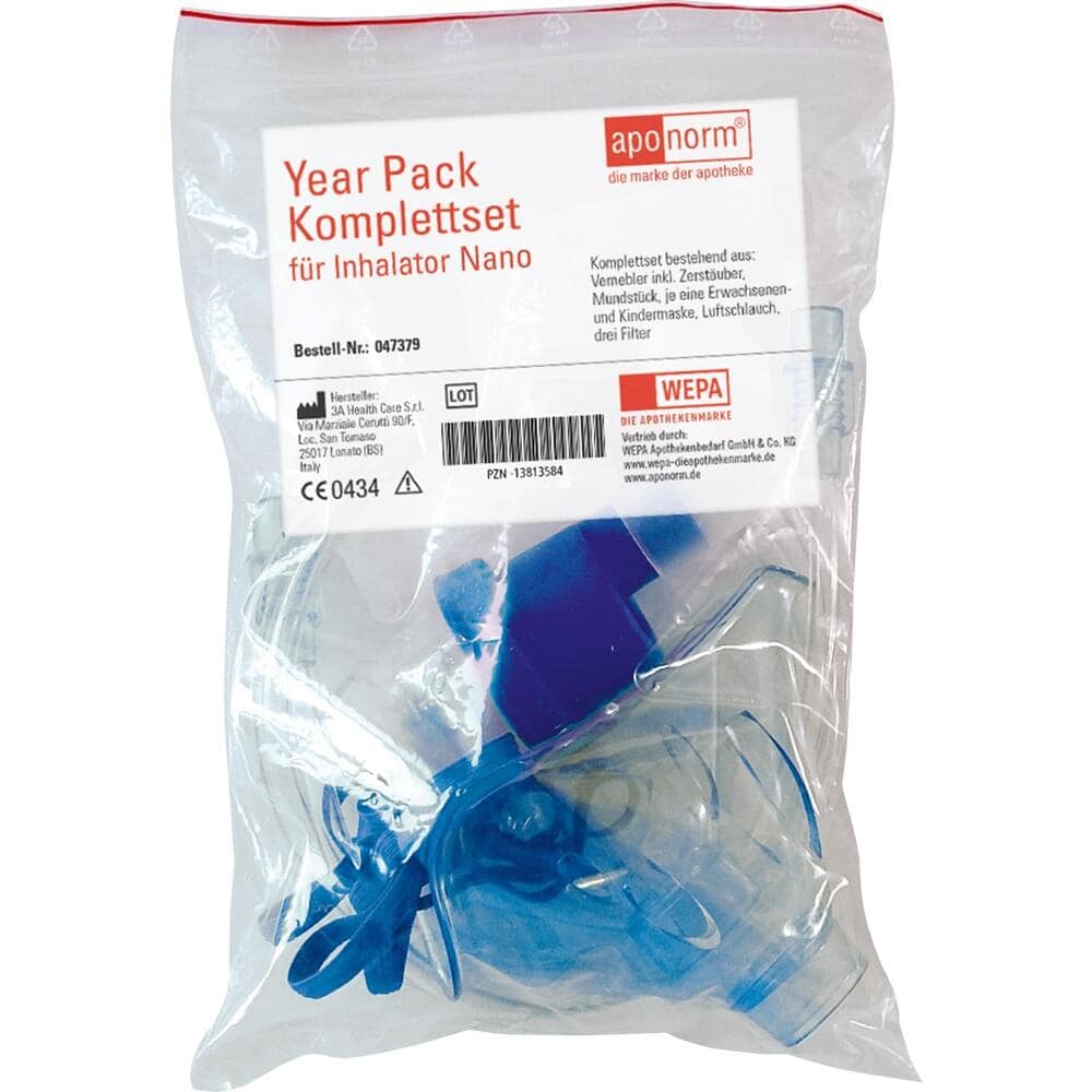 aponorm Inhalationsgerät Nano Year Pack 1 St