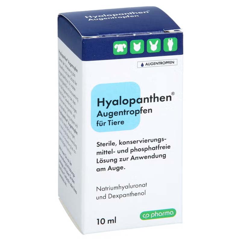 Hyalopanthen Augentropfen für Tiere 10 ml Augentropfen