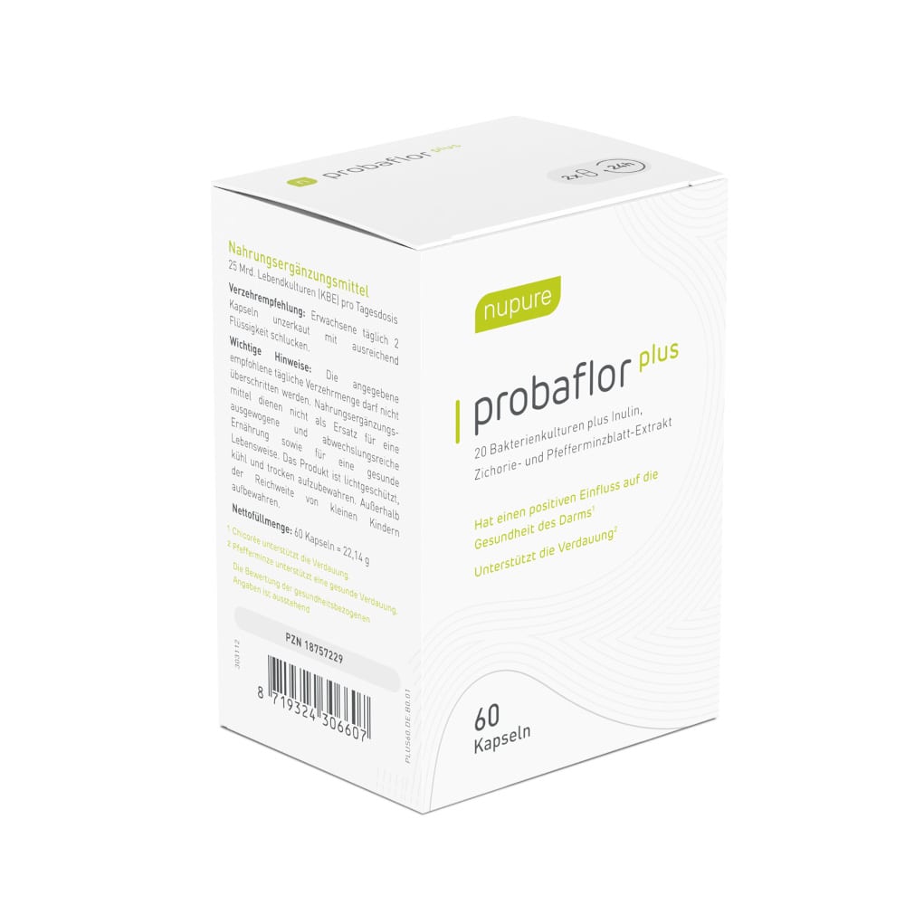 nupure probaflor plus 60 St Kapseln magensaftresistent
