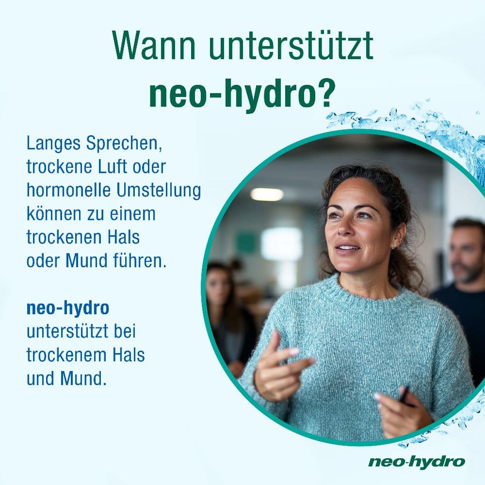 neo-hydro Lutschtabletten 24 St Lutschtabletten