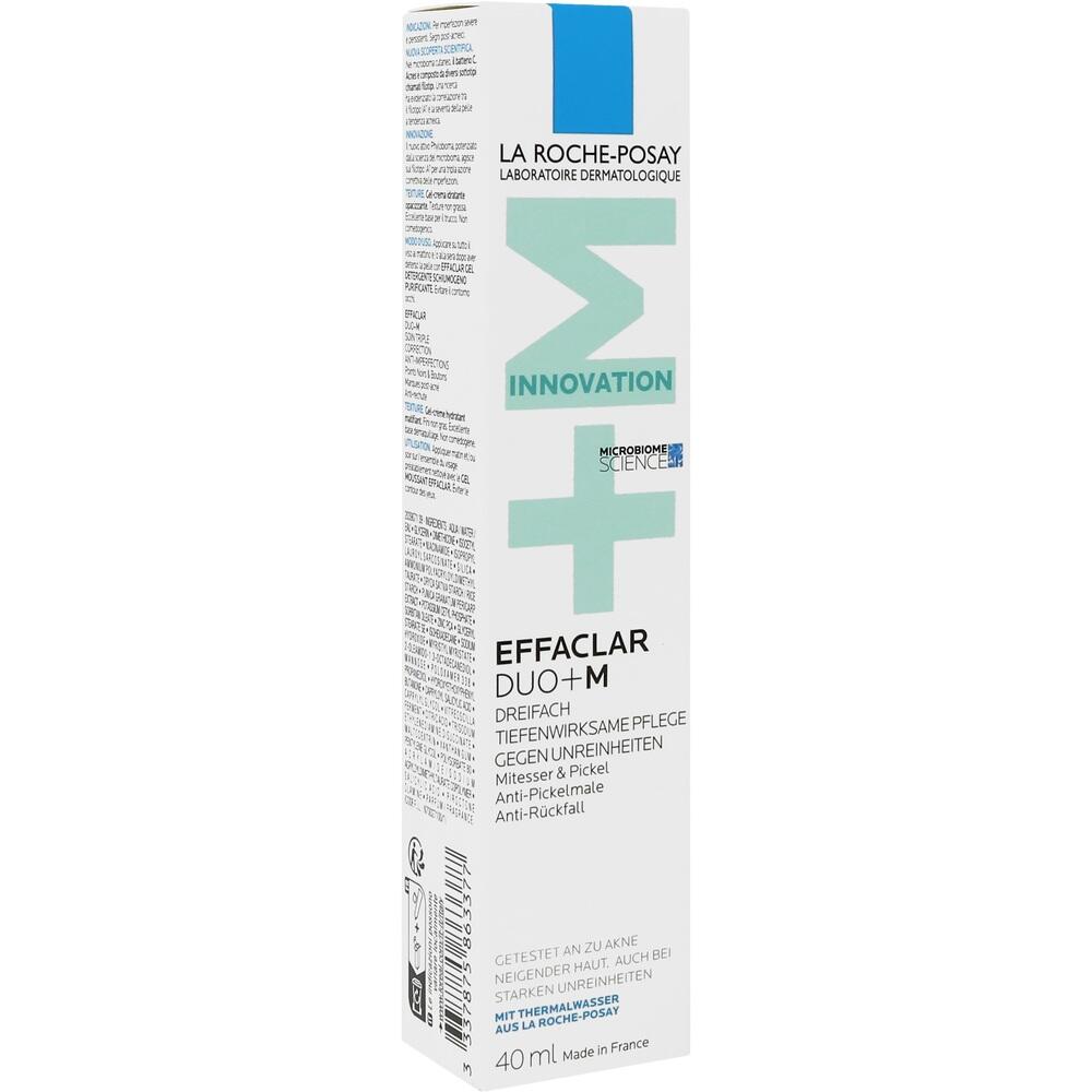 LA ROCHE-POSAY EFFACLAR DUO+M gegen Unreinheiten 40 ml Creme