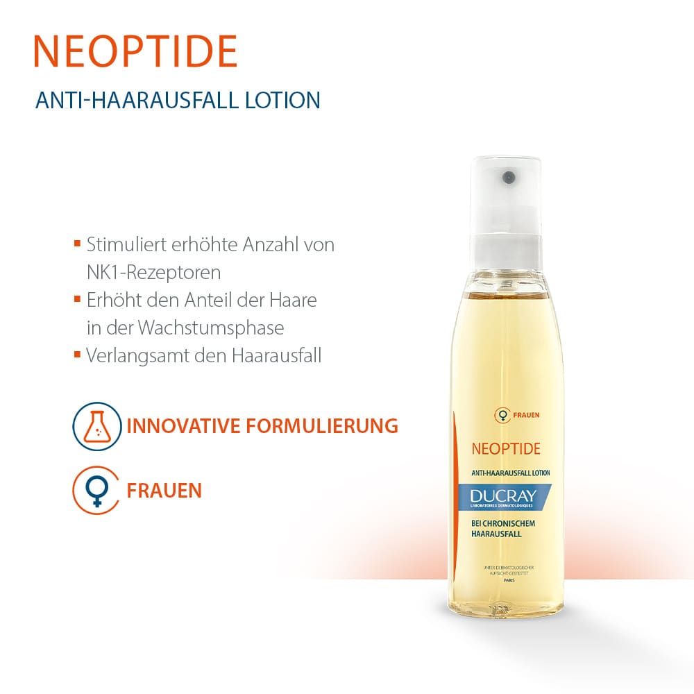 DUCRAY NEOPTIDE anlagebedingte Haarausfall Tinktur 3X30 ml Tinktur