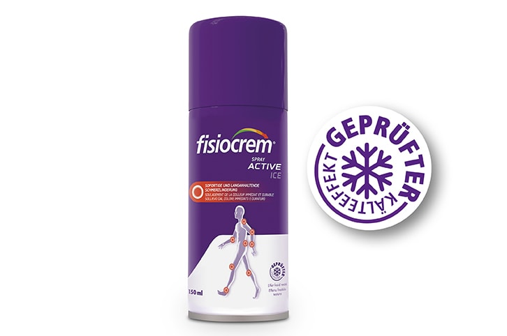 fisiocrem SPRAY ACTIVE ICE 150 ml Spray
