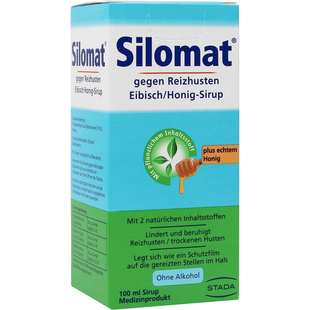 Silomat gegen Reizhusten Eibisch/Honig-Sirup 100 ml Sirup