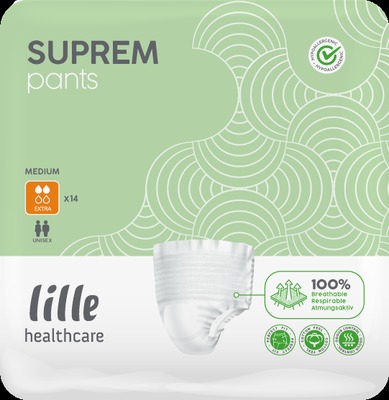 SUPREM Pants extra medium 14 St