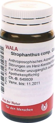 WALA Strophanthus comp. Globuli 20 g Globuli
