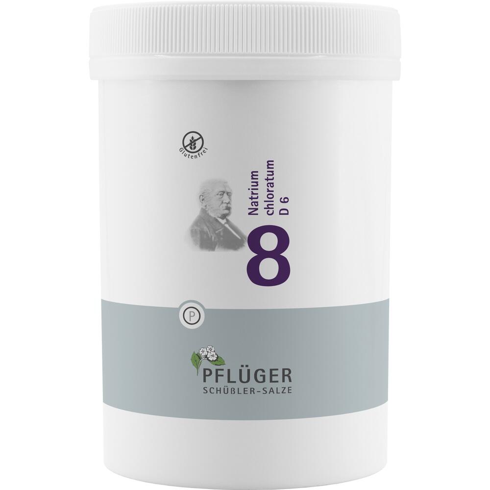 Schüßler-Salz Nr. 8 Natrium chloratum D6 4000 St Tabletten