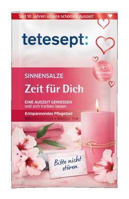 TETESEPT Sinnensalz Zeit für dich 60 g Salz