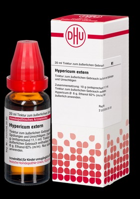 HYPERICUM EXTERN Extrakt 20 ml Extrakt