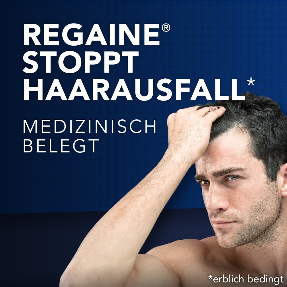 Regaine MÄNNER SCHAUM Doppelpack 2X3X60 ml Schaum