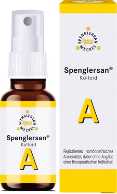 SPENGLERSAN Kolloid A 20 ml Einreibung