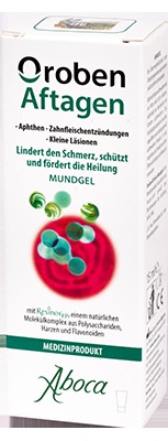 Oroben bei Aphten 15 ml Gel