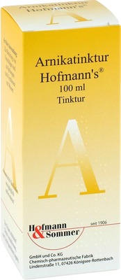 Arnikatinktur Hofmann's 100 ml Tinktur