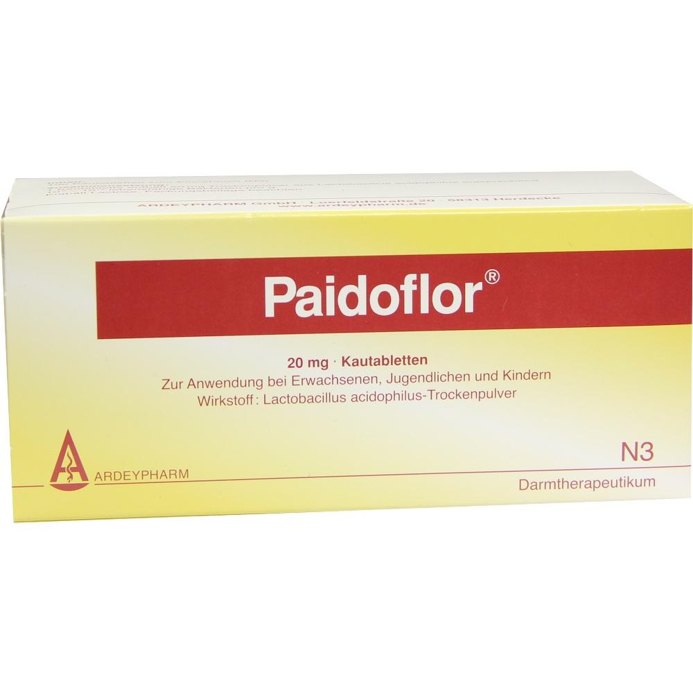 Paidoflor 100 St Kautabletten