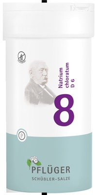 Schüßler-Salz Nr. 8 Natrium chloratum D6 400 St Tabletten