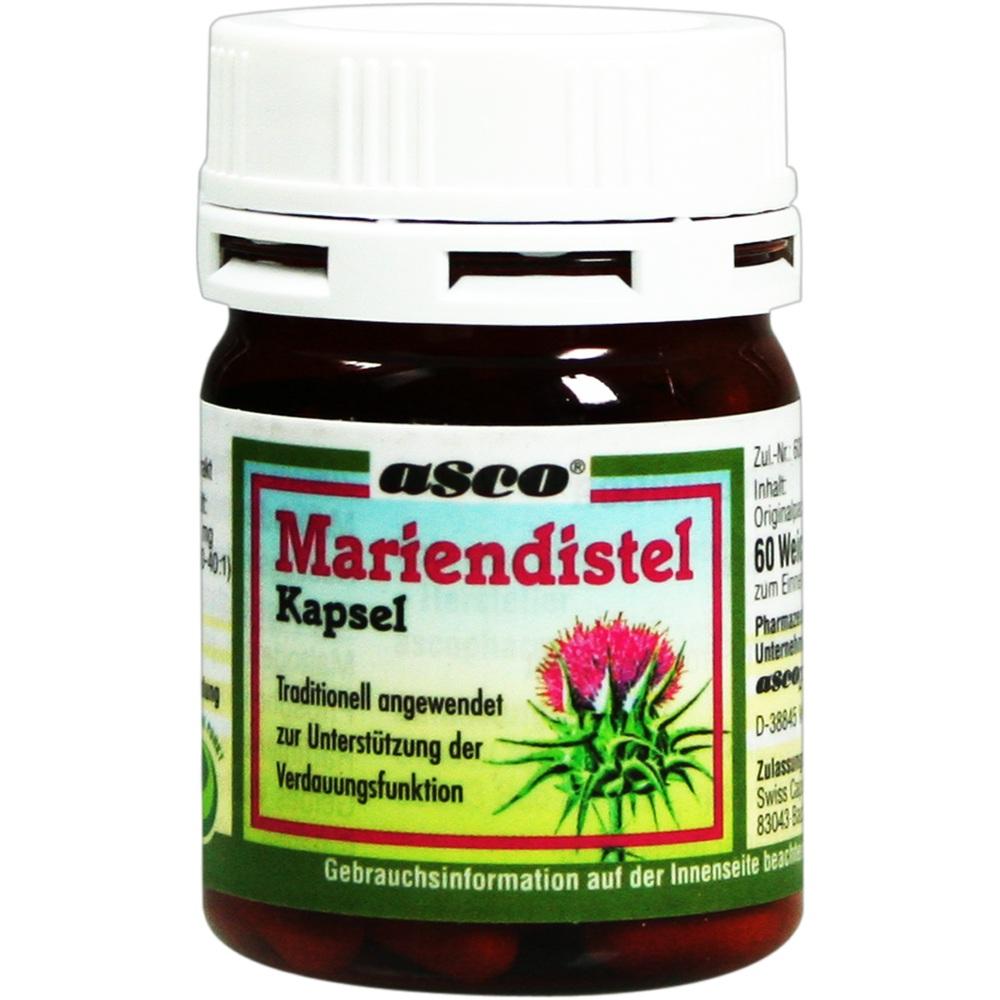 Mariendistel Leberschutz 60 St Kapseln