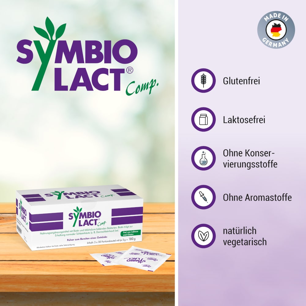 SYMBIOLACT Comp. 3X30 St Beutel