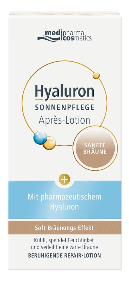 Hyaluron SONNENPFLEGE Après-Lotion + Sanfte Bräune 150 ml Lotion