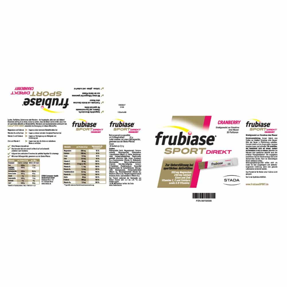 frubiase SPORT DIREKT 18 St Granulat