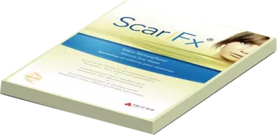 SCAR FX Silikon Narben Pflast.7,5x12,5cm 1 St Pflaster