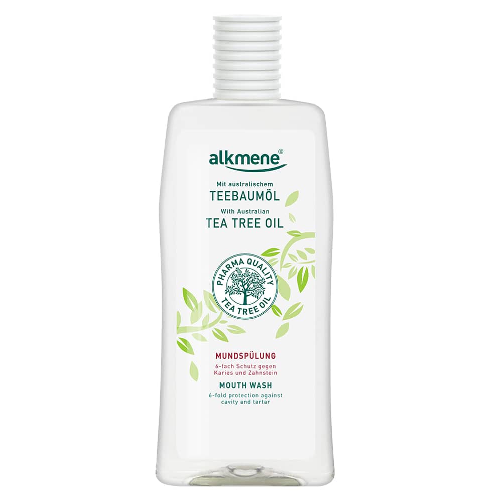 ALKMENE Teebaum Mundspülung 500 ml Spüllösung