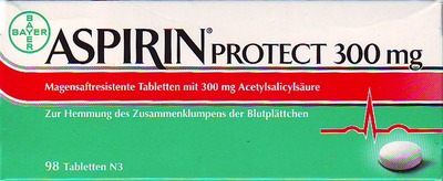 Aspirin protect 300mg 98 St Tabletten magensaftresistent