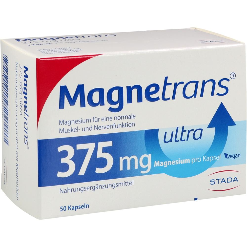 Magnetrans ultra 375 mg 50 St Kapseln