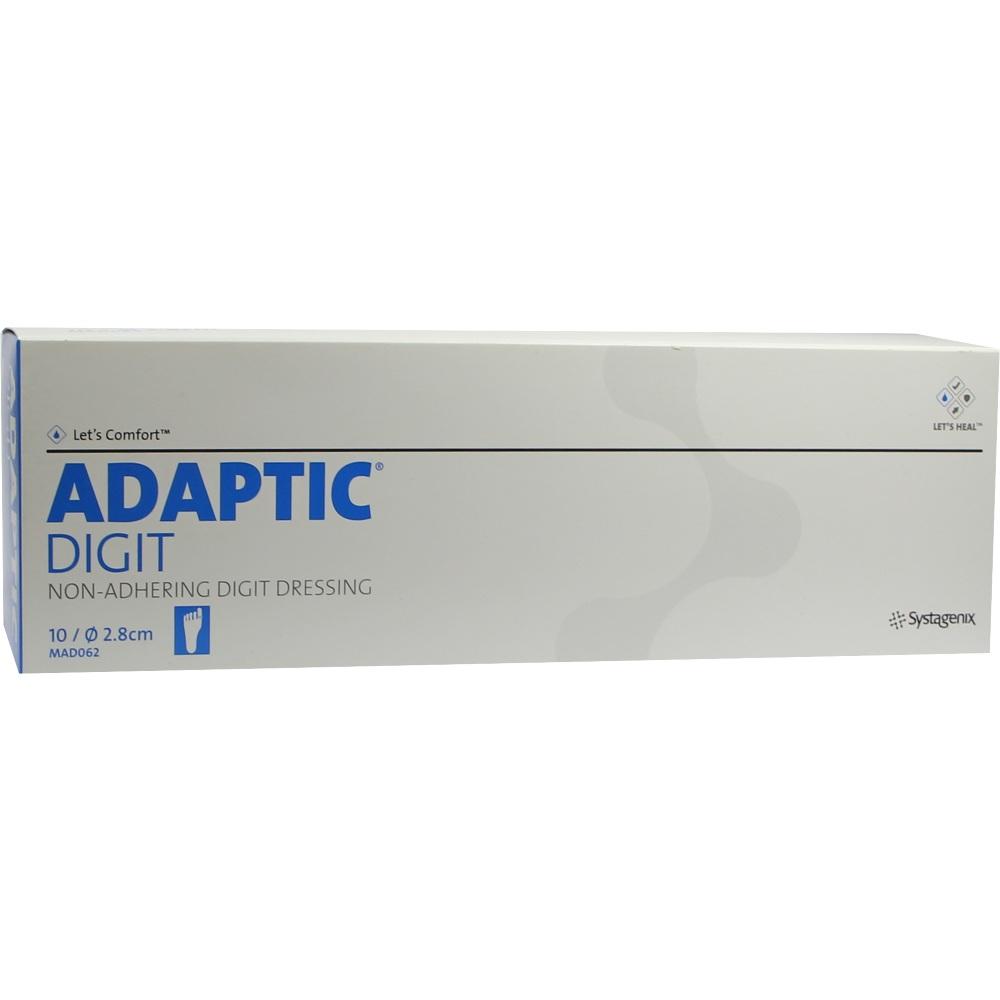 ADAPTIC DIGIT Zehenverband 2,8 cm large 10 St Verband