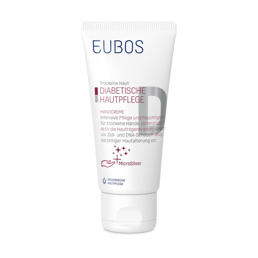 EUBOS DIABETISCHE HAUTPFLEGE HANDCREME 50 ml Creme