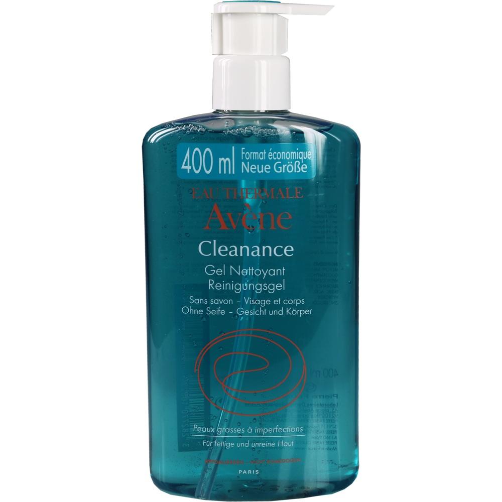 Avène Cleanance Reinigungsgel 400 ml Gel