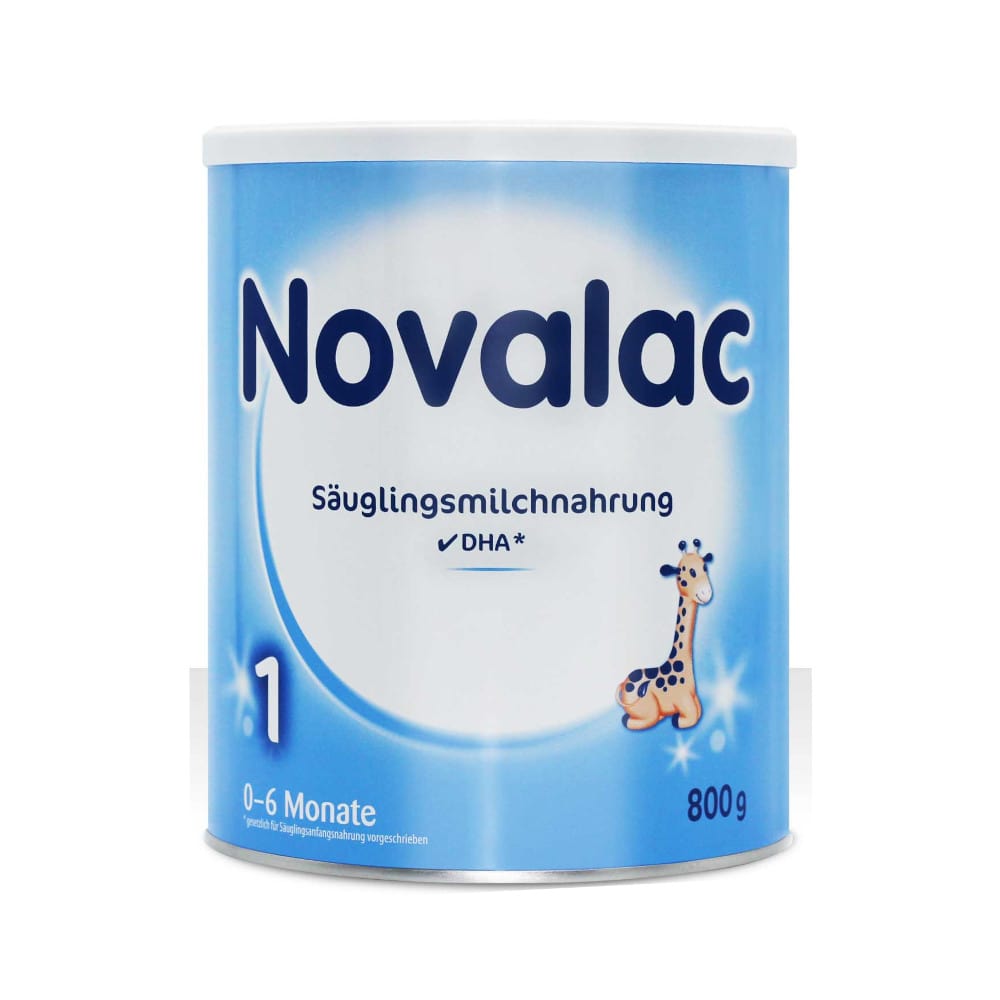 Novalac 1 Säuglingsmilchnahrung 800 g Pulver