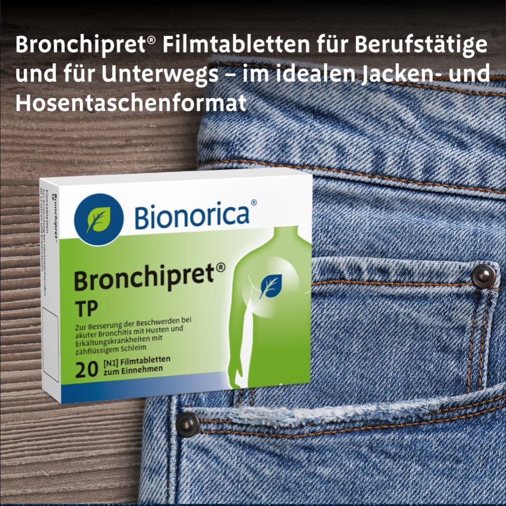 Bronchipret TP 20 St Filmtabletten