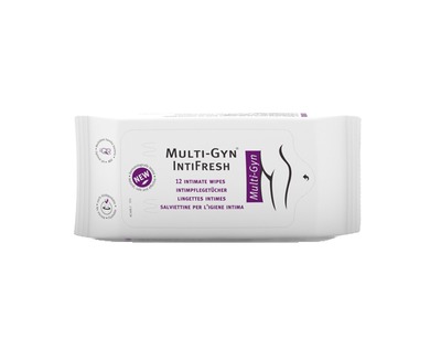 Multi-Gyn IntiFresh Tücher 12 St Tücher