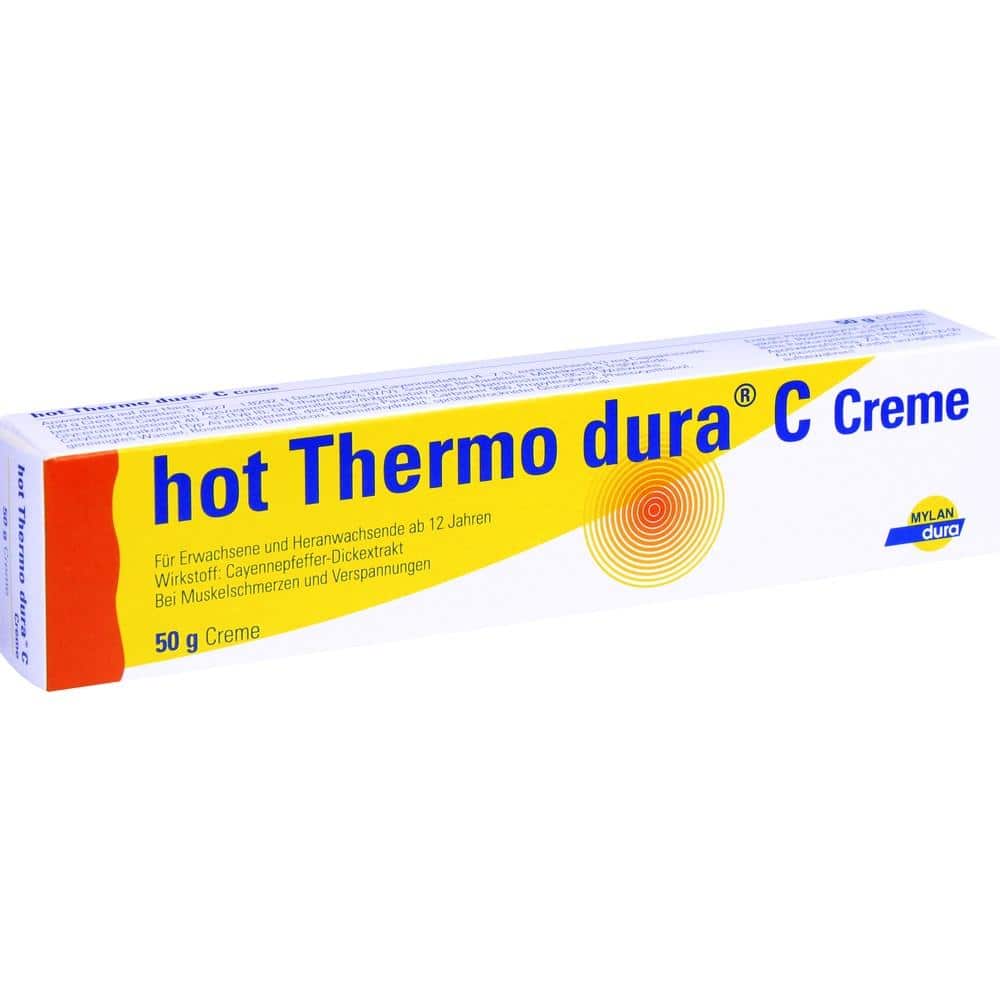 Hot Thermo dura C 50 g Creme