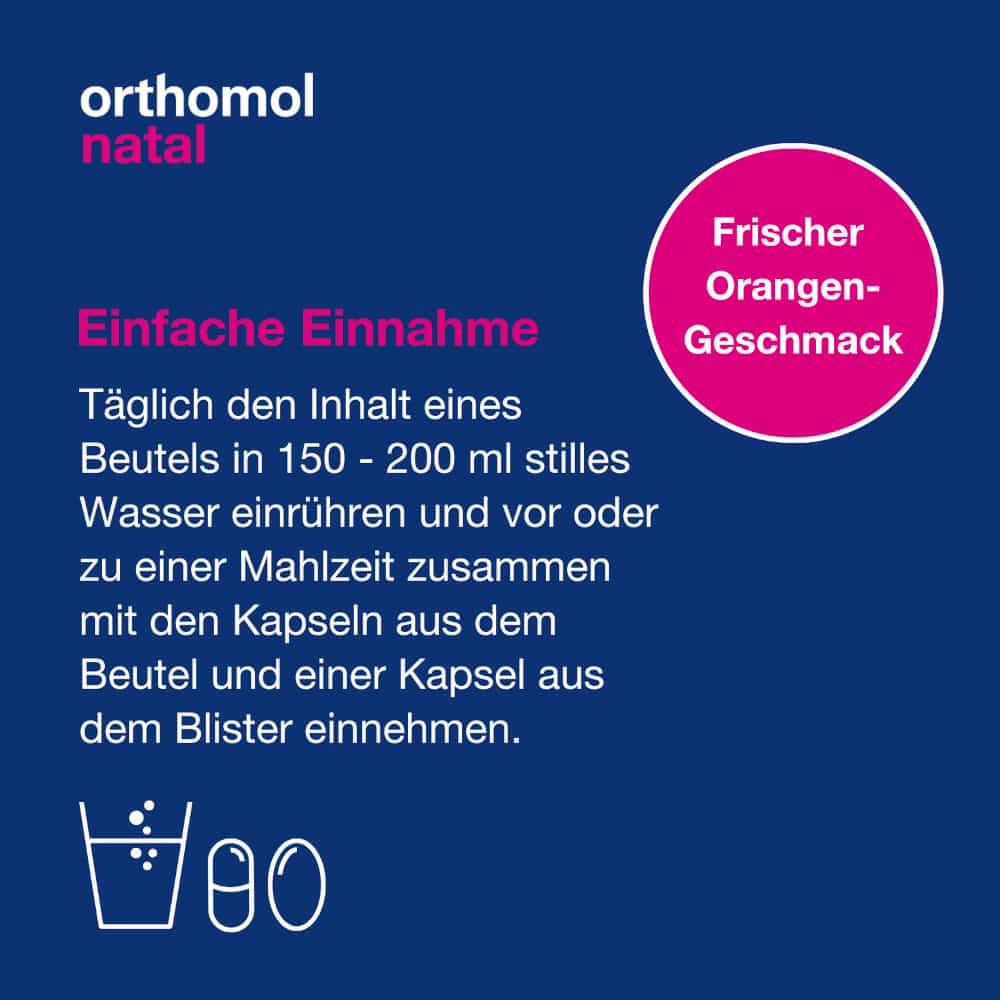 orthomol natal  1 St Kombipackung