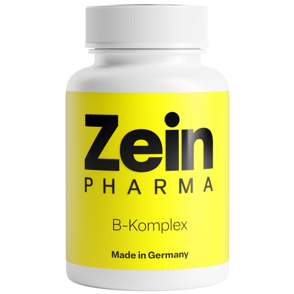 Zein Pharma Vitamin B Komplex Forte - mit Biotin 90 St Kapseln