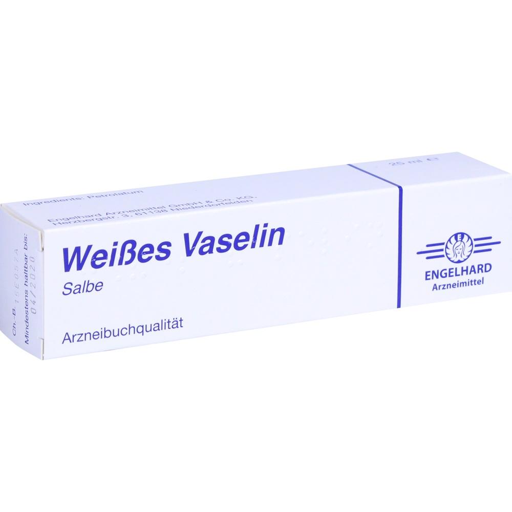 WEISSES VASELIN 25 ml Salbe